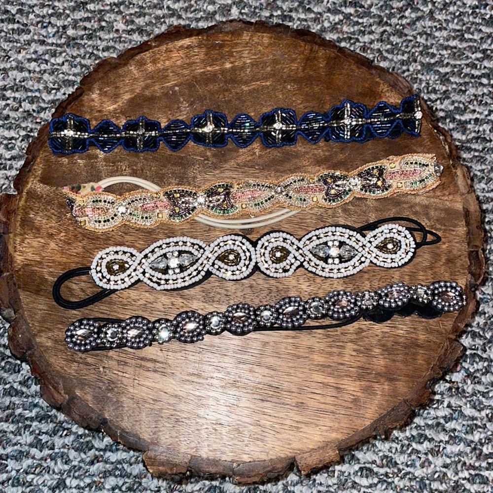 SPARKLEY HEADBAND LOT